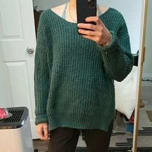 Sparkle & fade sweater